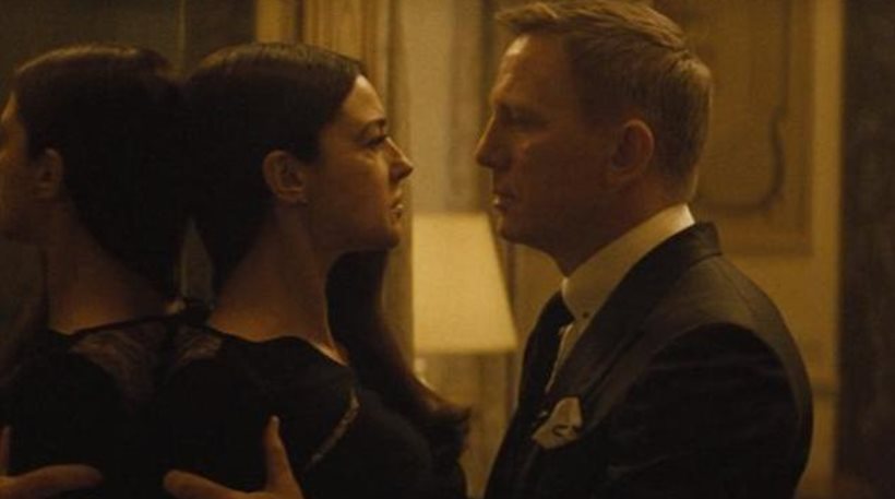 Αυτή είναι η ερωτική σκηνή του Bond με τη Μ.Μπελούτσι! [βίντεο]